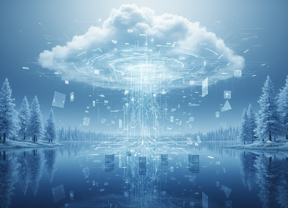 Helsinki Dc, konesali, palvelinsali